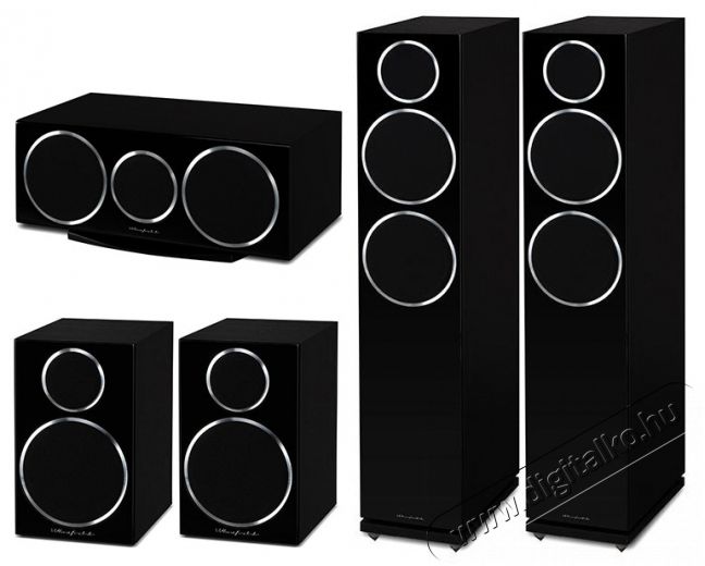 Wharfedale Diamond 230 (230+210+220C) hangfalszett - fekete Audio-Video / Hifi / Multimédia - Hangfal - Hangfalszett - Hangfalszett - 297747