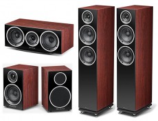 Wharfedale Diamond 230 (230+210+220C) hangfalszett - cseresznye Audio-Video / Hifi / Multimédia - Hangfal - Hangfalszett - Hangfalszett - 297748