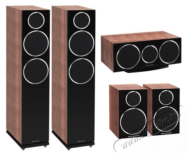 Wharfedale Diamond 230 (230+210+220C) hangfalszett - dió Audio-Video / Hifi / Multimédia - Hangfal - Hangfalszett - Hangfalszett - 297749