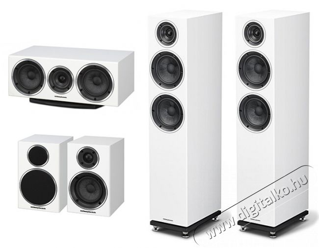 Wharfedale Diamond 230 (230+210+220C) hangfalszett - fehér Audio-Video / Hifi / Multimédia - Hangfal - Hangfalszett - Hangfalszett - 297750