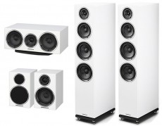 Wharfedale Diamond 240 (240+210+220C) 5.0 hangfalszett - fehér Audio-Video / Hifi / Multimédia - Hangfal - Hangfalszett - Hangfalszett - 297751