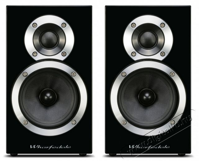 Wharfedale DS-1 2.0 hangfalszett - fekete /pár Audio-Video / Hifi / Multimédia - Hangfal - Hangfalszett - Polc / állványos/ háttér hangsugárzó - 288595