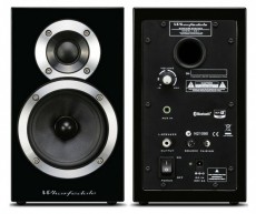 Wharfedale DS-1 2.0 hangfalszett - fekete /pár Audio-Video / Hifi / Multimédia - Hangfal - Hangfalszett - Polc / állványos/ háttér hangsugárzó - 288595
