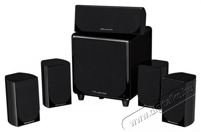 Wharfedale MOVIESTAR DX-1 HCP 5.1 hangsugárzó szett - fekete Audio-Video / Hifi / Multimédia - Hangfal - Hangfalszett - Hangfalszett - 288606