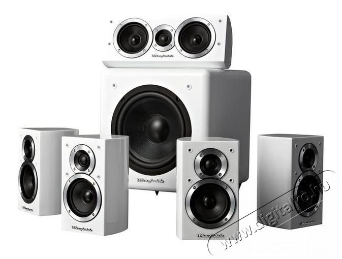 Wharfedale MOVIESTAR DX-1 HCP 5.1 hangsugárzó szett - fehér Audio-Video / Hifi / Multimédia - Hangfal - Hangfalszett - Hangfalszett - 289489