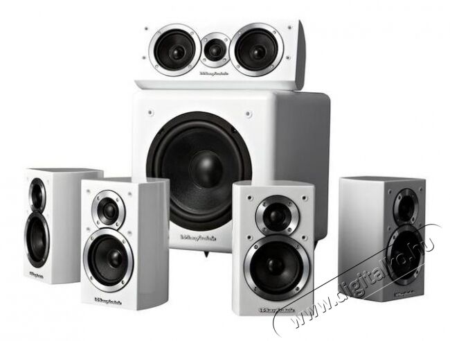 Wharfedale MOVIESTAR DX-1 HCP 5.1 hangsugárzó szett - fehér Audio-Video / Hifi / Multimédia - Hangfal - Hangfalszett - Hangfalszett - 289489