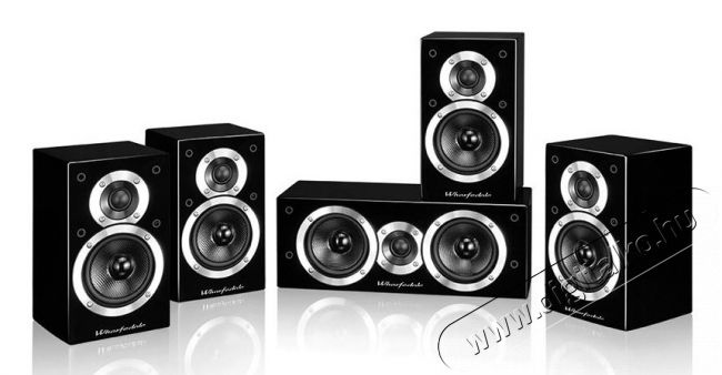 Wharfedale MOVIESTAR DX-1SE 5.0 HCP hangfalszett - fekete Audio-Video / Hifi / Multimédia - Hangfal - Hangfalszett - Hangfalszett - 308282