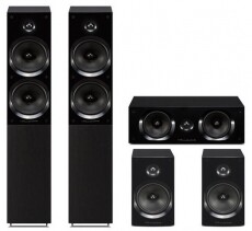 Wharfedale QUARTZ Q7 + Q1 + QC1 5.0 hangsugárzó szett - fekete Audio-Video / Hifi / Multimédia - Hangfal - Hangfalszett - Hangfalszett - 288609