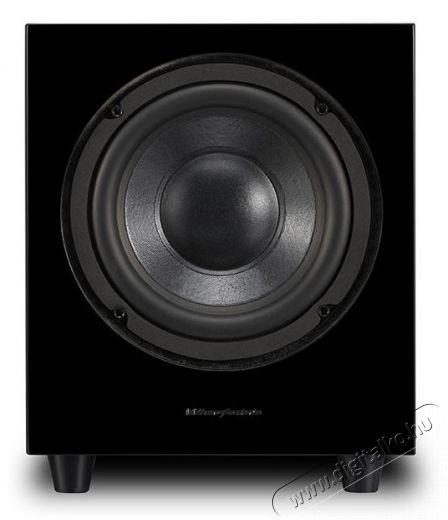Wharfedale WH-D8 mélynyomó - fekete Audio-Video / Hifi / Multimédia - Hangfal - Hangfalszett - Mélynyomó - 295549