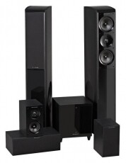 Wharfedale Obsidian 600 HCP 5.0 Hangsugárzó szett - fekete Audio-Video / Hifi / Multimédia - Hangfal - Hangfalszett - Hangfalszett - 272743