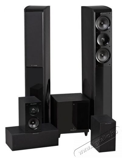Wharfedale Obsidian 600 HCP 5.0 Hangsugárzó szett - fekete Audio-Video / Hifi / Multimédia - Hangfal - Hangfalszett - Hangfalszett - 272743