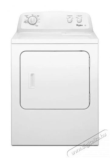 Whirlpool 3LWED4705FW szárítógép Háztartás / Otthon / Kültér - Mosógép / szárítógép - Szárítógép - 361968