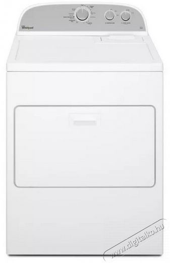 Whirlpool 3LWED4830FW Szárítógép Háztartás / Otthon / Kültér - Mosógép / szárítógép - Szárítógép - 361969