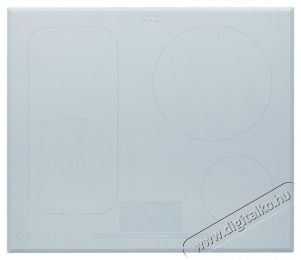 Whirlpool ACM 355/BA/WH indukciós főzőlap Konyhai termékek - Sütő-főzőlap, tűzhely (beépíthető) - Indukciós főzőlap (beépíthető) - 285971