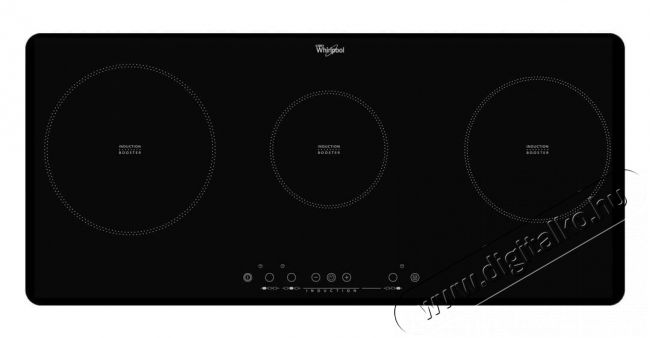 Whirlpool ACM 809/BA indukciós főzőlap Konyhai termékek - Sütő-főzőlap, tűzhely (beépíthető) - Indukciós főzőlap (beépíthető) - 341276