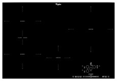 Whirlpool ACM 8512/BA indukciós főzőlap Konyhai termékek - Sütő-főzőlap, tűzhely (beépíthető) - Indukciós főzőlap (beépíthető) - 285972