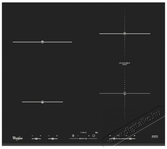 Whirlpool ACM 932/BF indukciós főzőlap Konyhai termékek - Sütő-főzőlap, tűzhely (beépíthető) - Indukciós főzőlap (beépíthető) - 285964