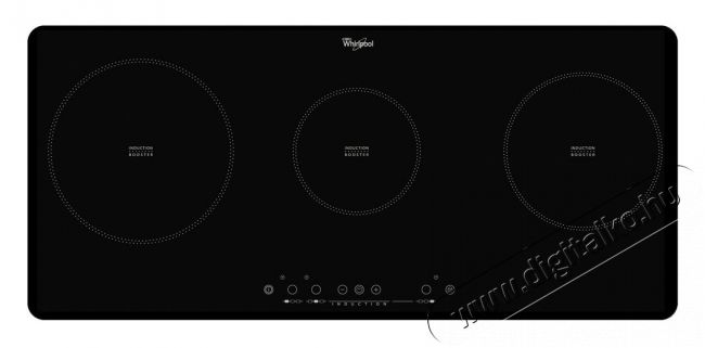 Whirlpool ACM 809/BA indukciós főzőlap Konyhai termékek - Sütő-főzőlap, tűzhely (beépíthető) - Indukciós főzőlap (beépíthető) - 307461