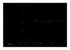 Whirlpool ACM 866/BA/IXL indukciós főzőlap Konyhai termékek - Sütő-főzőlap, tűzhely (beépíthető) - Indukciós főzőlap (beépíthető) - 295827
