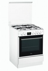 Whirlpool ACMT 6130/WH/2 kombinált tűzhely Konyhai termékek - Sütő-főzőlap, tűzhely (szabadonálló) - Kombinált tűzhely (szabadonálló) - 305506