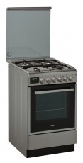 Whirlpool ACWT 5G311/IX kombinált tűzhely Konyhai termékek - Sütő-főzőlap, tűzhely (szabadonálló) - Kombinált tűzhely (szabadonálló) - 305505