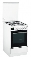 Whirlpool ACWT 5G311/WH kombinált gáztűzhely Konyhai termékek - Sütő-főzőlap, tűzhely (szabadonálló) - Kombinált tűzhely (szabadonálló) - 302232