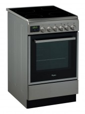 Whirlpool ACWT 5V331/IX elektromos tűzhely Konyhai termékek - Sütő-főzőlap, tűzhely (szabadonálló) - Elektromos tűzhely (szabadonálló) - 305508