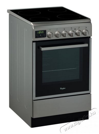 Whirlpool ACWT 5V331/IX elektromos tűzhely Konyhai termékek - Sütő-főzőlap, tűzhely (szabadonálló) - Elektromos tűzhely (szabadonálló) - 305508