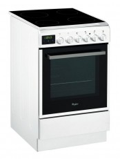 Whirlpool ACWT 5V331/WH elektromos tűzhely Konyhai termékek - Sütő-főzőlap, tűzhely (szabadonálló) - Elektromos tűzhely (szabadonálló) - 305507