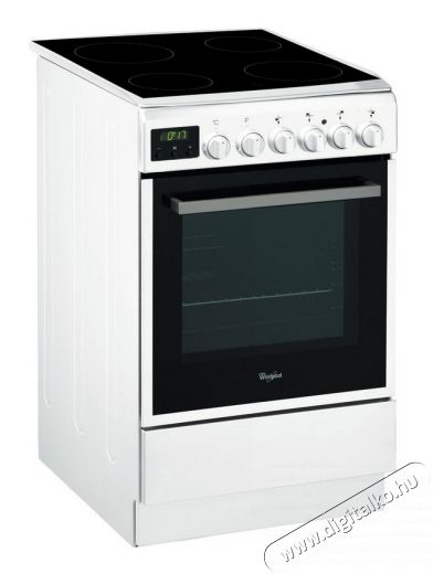 Whirlpool ACWT 5V331/WH elektromos tűzhely Konyhai termékek - Sütő-főzőlap, tűzhely (szabadonálló) - Elektromos tűzhely (szabadonálló) - 305507