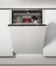 Whirlpool ADG 196 beépíthető mosogatógép Konyhai termékek - Mosogatógép - Keskeny (45cm-ig) beépíthető mosogatógép - 286023