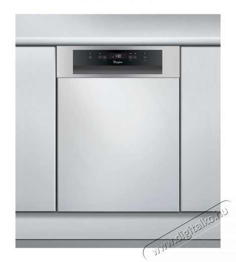 Whirlpool ADG 321 IX mosogat&oacute;g&eacute;p Konyhai term&eacute;kek - Mosogat&oacute;g&eacute;p - Keskeny (45cm-ig) be&eacute;p&iacute;thető mosogat&oacute;g&eacute;p - 305479