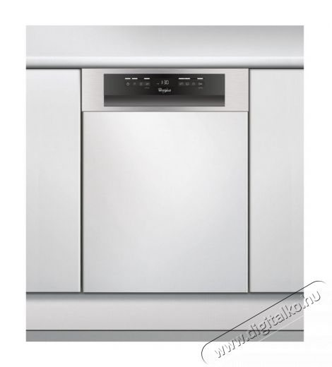 Whirlpool ADG 522 IX mosogatógép Konyhai termékek - Mosogatógép - Keskeny (45cm-ig) beépíthető mosogatógép - 305481