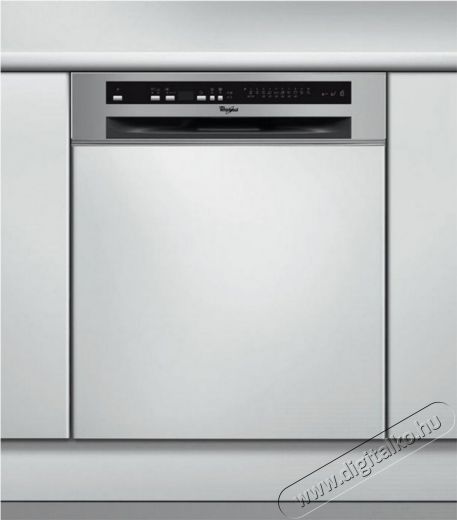 Whirlpool ADG 6240/1A++IX beépíthető mosogatógép Konyhai termékek - Mosogatógép - Normál (60cm) beépíthető mosogatógép - 285998