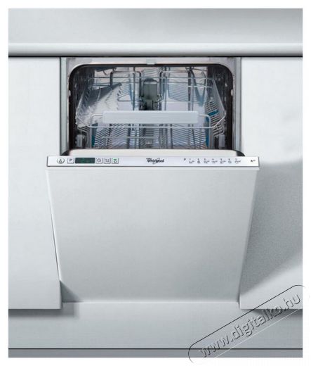 Whirlpool ADG 422 mosogatógép Konyhai termékek - Mosogatógép - Keskeny (45cm-ig) beépíthető mosogatógép - 295106