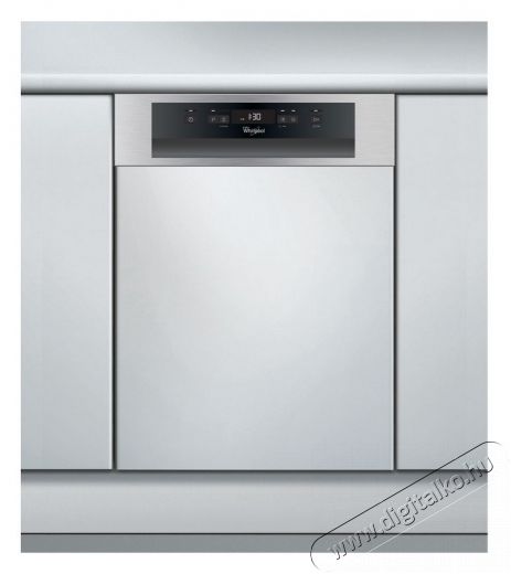Whirlpool ADG 422 IX beépíthető mosogatógép Konyhai termékek - Mosogatógép - Keskeny (45cm-ig) beépíthető mosogatógép - 307477