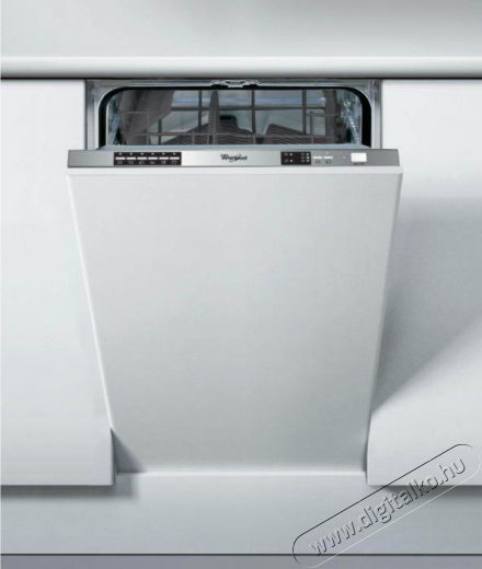Whirlpool ADGI 792 FD beépíthető mosogatógép Konyhai termékek - Mosogatógép - Keskeny (45cm-ig) beépíthető mosogatógép - 286020