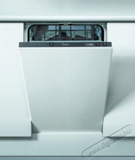 Whirlpool ADGI 862 FD beépíthető mosogatógép Konyhai termékek - Mosogatógép - Keskeny (45cm-ig) beépíthető mosogatógép - 286021