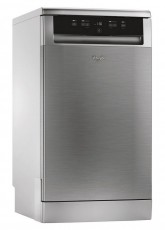Whirlpool ADP 422 IX mosogatógép Konyhai termékek - Mosogatógép - Keskeny (45cm-ig) szabadonálló mosogatógép - 305476