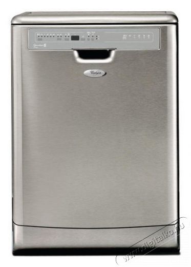 Whirlpool ADP 6920 IX mosogatógép Konyhai termékek - Mosogatógép - Normál (60cm) szabadonálló mosogatógép - 305468