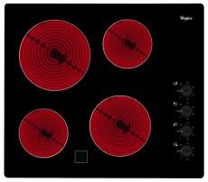 Whirlpool AKM 9010/NE elektromos főzőlap Konyhai termékek - Sütő-főzőlap, tűzhely (beépíthető) - Elektromos főzőlap (beépíthető) - 285954