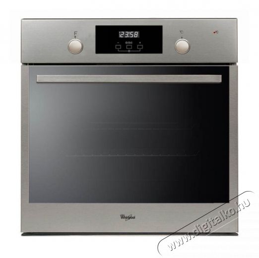 Whirlpool AKP 138/IX elektromos s&uuml;tő Konyhai term&eacute;kek - S&uuml;tő-főzőlap, tűzhely (be&eacute;p&iacute;thető) - S&uuml;tő (be&eacute;p&iacute;thető) - 286098