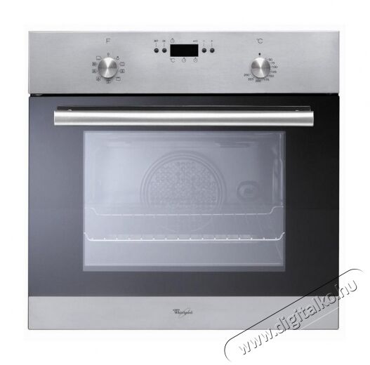 Whirlpool AKP 244/IX elektromos sütő Konyhai termékek - Sütő-főzőlap, tűzhely (beépíthető) - Sütő (beépíthető) - 286107