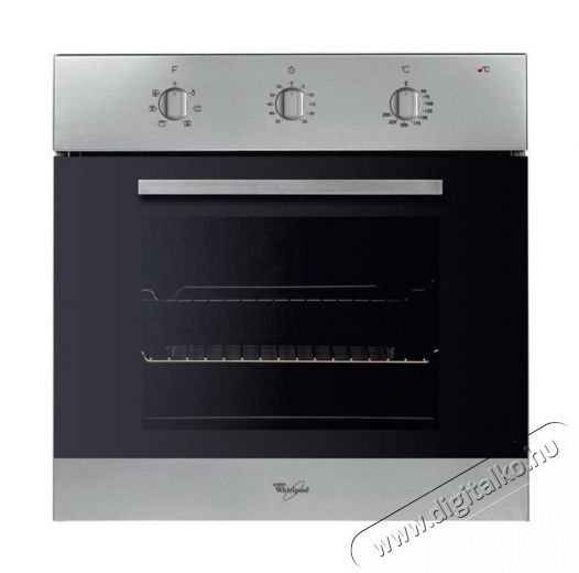 Whirlpool AKP 449/IX elektromos sütő Konyhai termékek - Sütő-főzőlap, tűzhely (beépíthető) - Sütő (beépíthető) - 286108