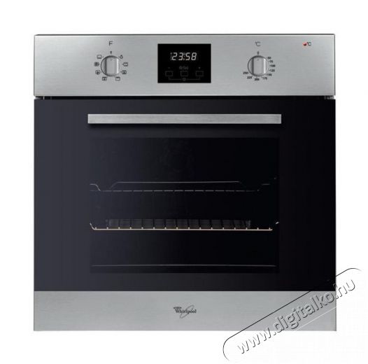 Whirlpool AKP 458/IX elektromos sütő Konyhai termékek - Sütő-főzőlap, tűzhely (beépíthető) - Sütő (beépíthető) - 286105