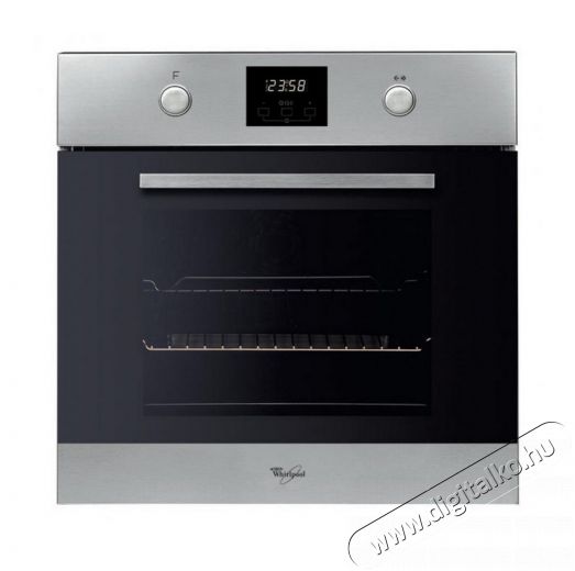 Whirlpool AKP 461/IX elektromos sütő Konyhai termékek - Sütő-főzőlap, tűzhely (beépíthető) - Sütő (beépíthető) - 286102