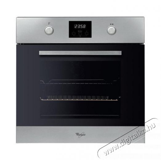 Whirlpool AKP 462/IX elektromos sütő Konyhai termékek - Sütő-főzőlap, tűzhely (beépíthető) - Sütő (beépíthető) - 286099