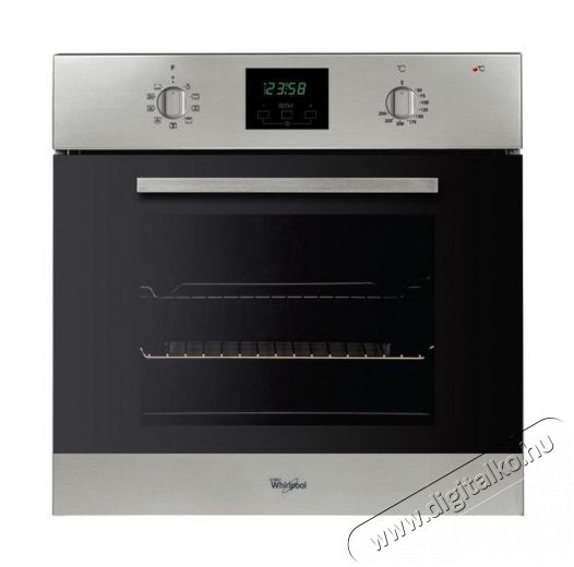 Whirlpool AKP 472/IX elektromos sütő Konyhai termékek - Sütő-főzőlap, tűzhely (beépíthető) - Sütő (beépíthető) - 286106
