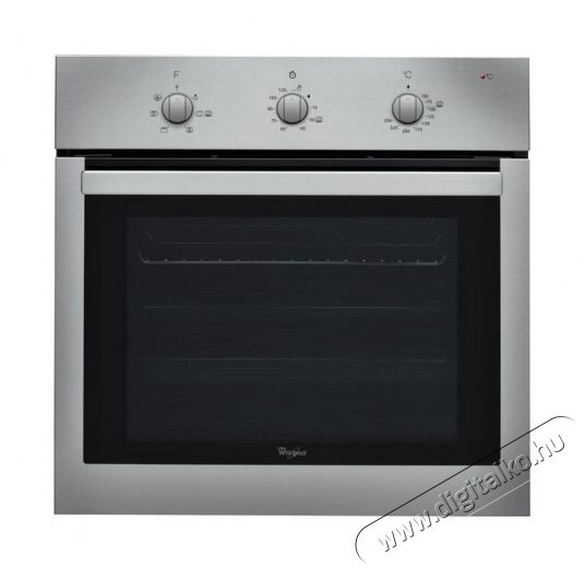 Whirlpool AKP 738/IX elektromos sütő Konyhai termékek - Sütő-főzőlap, tűzhely (beépíthető) - Sütő (beépíthető) - 286095