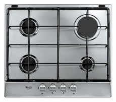 Whirlpool AKR 360/IX gázfőzőlap Konyhai termékek - Sütő-főzőlap, tűzhely (beépíthető) - Gázfőzőlap (beépíthető) - 285977